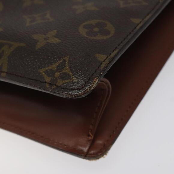 LOUIS VUITTON Monogram Monceau 28 Hand Bag M51185 - Picture 16 of 16